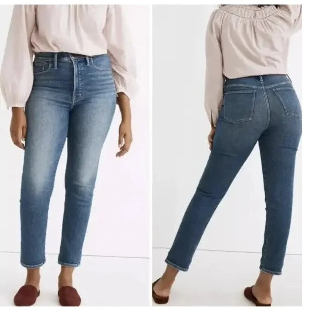 Madewell Size 23 Medium‎ Wash 